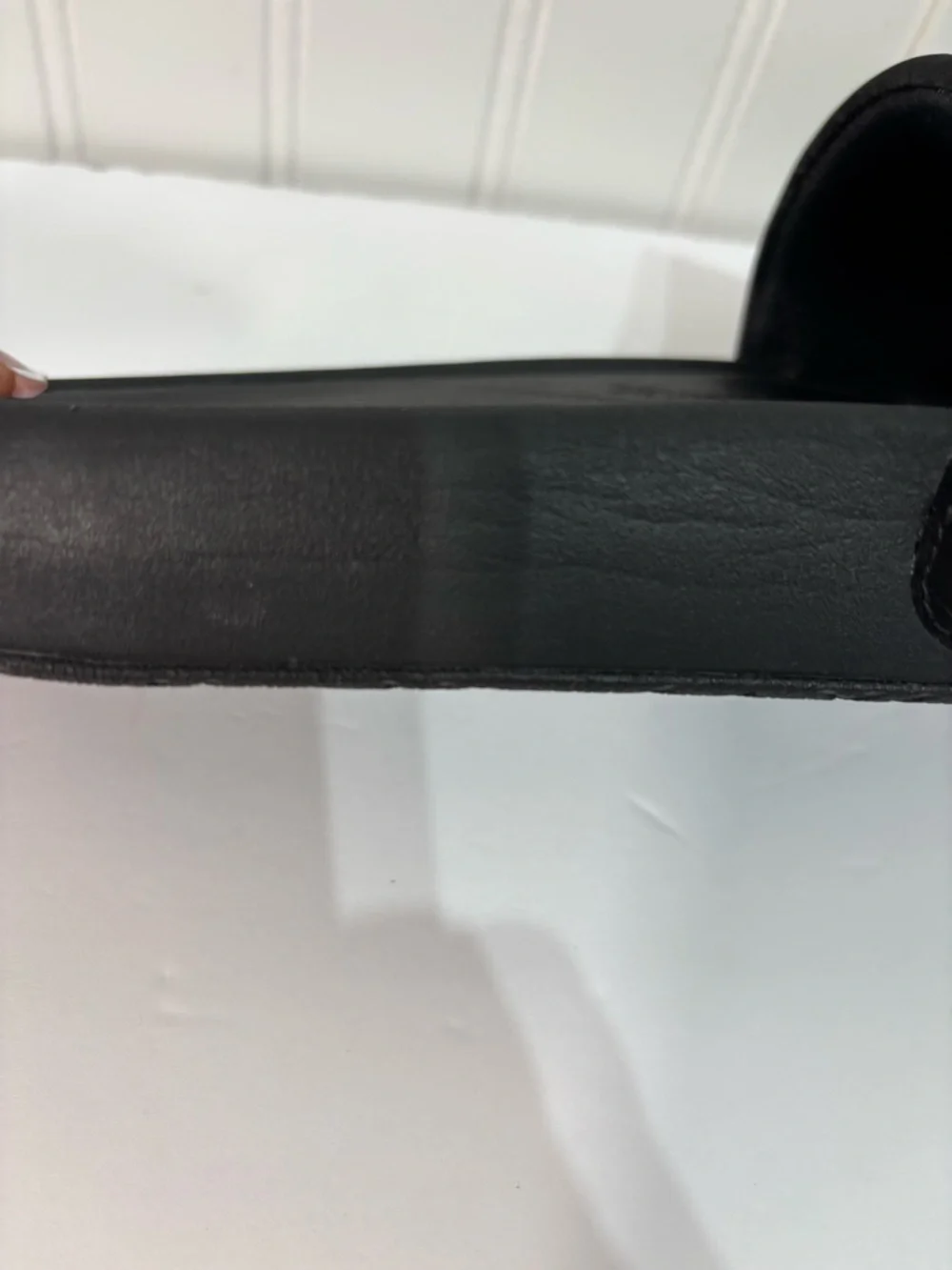 Lululemon Restfeel Slide Sandals Black Women’s Size 11 Comfort Slides - Picture 13 of 14